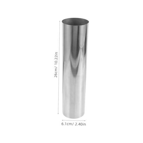 MAGICLULU Stainless Steel Ice Tube: Ice Cylinder Drink Dispenser Container Insert for Buffet Beverage Dispenser Cold Drink...
