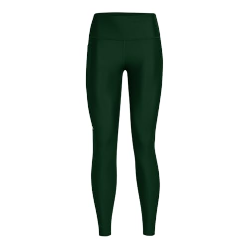 Under Armour Women's HeatGear High Waisted Pocketed No-Slip Leggings