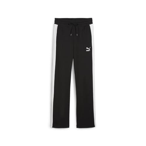 PUMA Women's Iconic T7 French Terry Straight Leg Track Pants