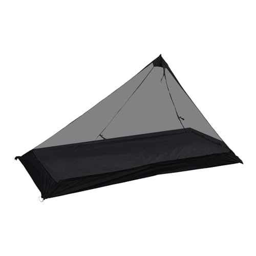 Onewind Lightweight Poncho Shelter, Solitary Shelter Cape Silnylon Emergency Survival Shelter Ultralight Minimalist Shelte...