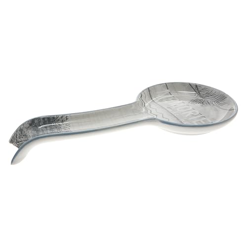 Pavilion Gift Company - Memories Made - Pine Cone 9.25" Stoneware Ceramic Spoon Rest Woodsy Outdoorsy Adventure Cabin Camp...