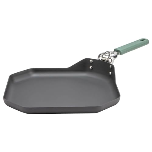 Gerber Gear ComplEAT Griddle - Portable, Nonstick Outdoor Camping Griddle - Premium Camping Cookware - Features Detachable...