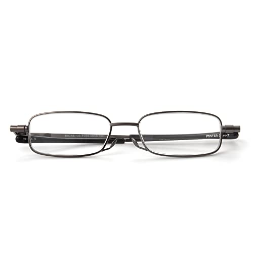Foster Grant Gavin Fold Flat Reading Glasses