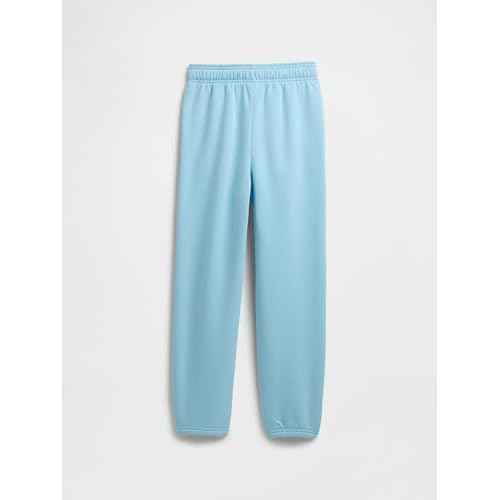 GAP Boys' Heritage Logo Pull-on Jogger Sweatpants
