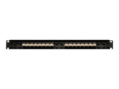 Tripp Lite 16-Port Fiber Patch Panel 62.5/125 Or 50/125 Lc/Lc 1Urm Model N490-016-Lclc