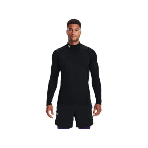 UA CG Armour Fitted Mock