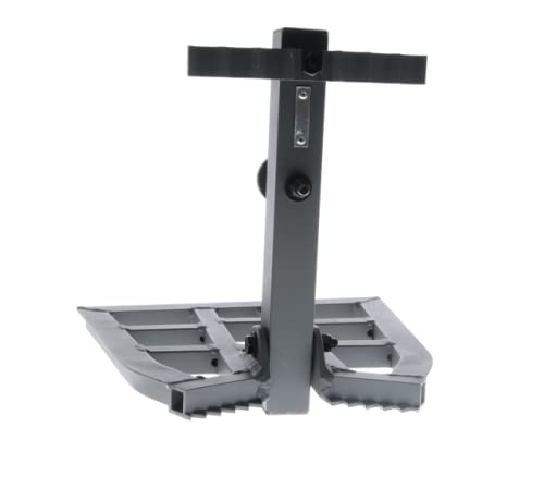 Hawk Full Platform Stand w/ Silent Strap Attachment for Deer Hunting, Helium Hammock Apex, Black - Adjustable Climbing Tre...