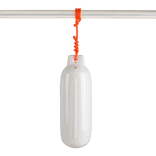 Nite Ize, Inc. GT32-31-2R3 Nite Ize Original Gear, Reusable Rubber, 32 Inch, 2-Pack, Bright Orange, Made in the USA Twist ...