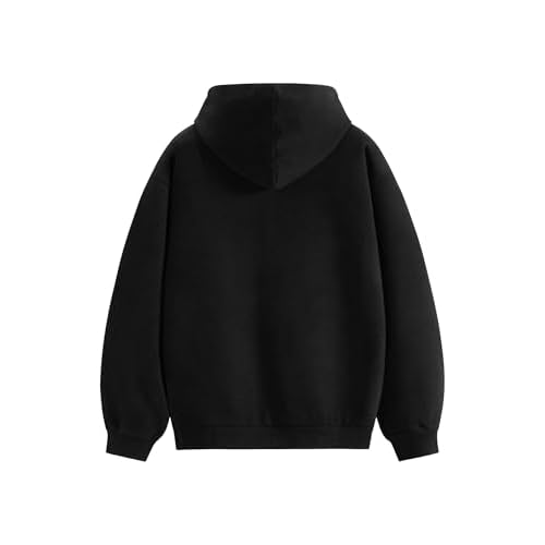 Aelfric Eden Women's Oversized Hoodies Sweatshirt Trendy Long Sleeves Solid Essentials Hoodie Y2k Fall Fashion Outfits