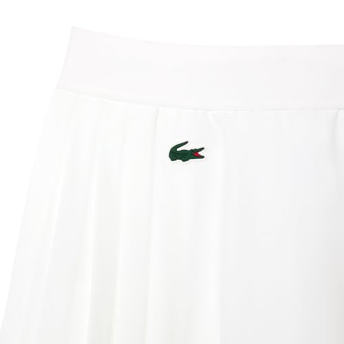 Lacoste Womens Sport Ultra Dry Stretch Golf Skirt with Liner