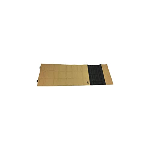 BIRCHWOOD CASEY Shooting Durable Tactical Lightweight 84" Padded Non Slip Portable Foldable Roll Up Mat with Quick Release Buckles, 1 Count (Pack of 1)