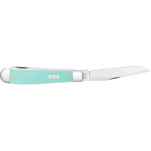 Case Cutlery CA18100: Trapper Seafoam Green