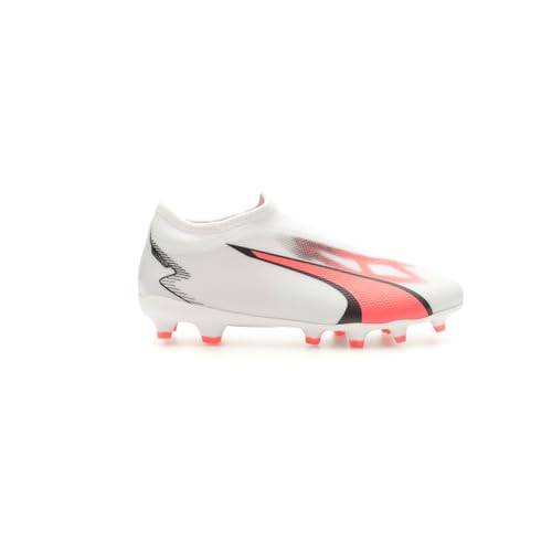 PUMA Kids Boys Ultra Match Ll Soccer Cleats - White