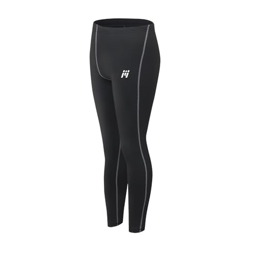 Thermal Leggings for Women, Fleece Lined Thermal Underwear Bottoms Long Johns, Warm Insulated Pants Cold Weather/Skiing