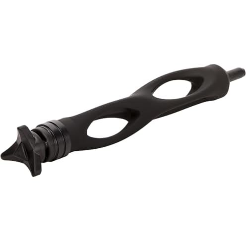 Trophy Ridge Master Hunter Kit with Volt 5-Pin Sight, 6" Static Stabilizer, and Kill Shot Whisker Biscuit, Black
