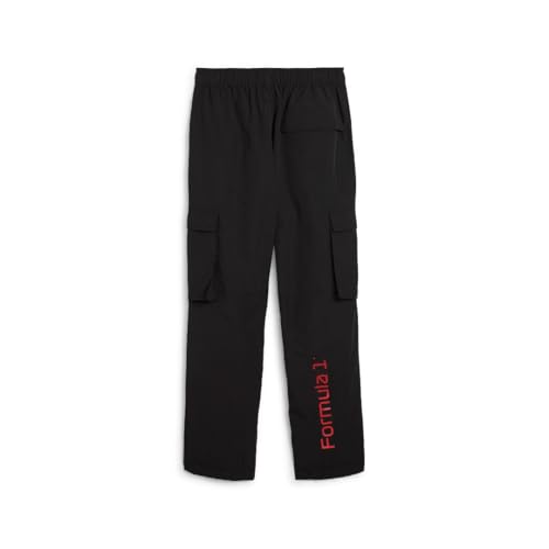 PUMA Men's Standard Formula 1 Statement Pants, Black AH24
