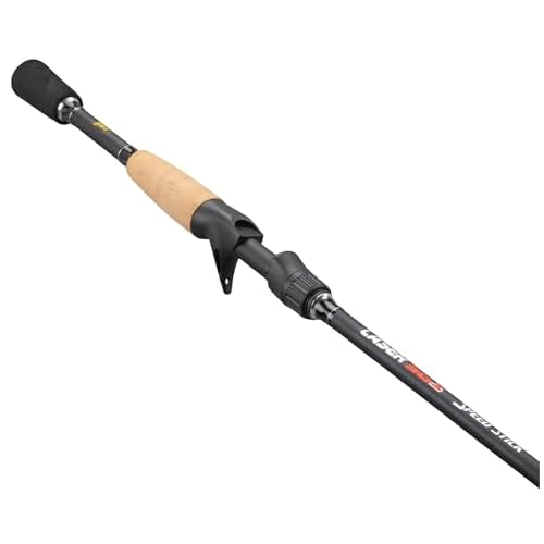 Lew'sTP2 7'2" Medium/Extra Fast Spinning Rod