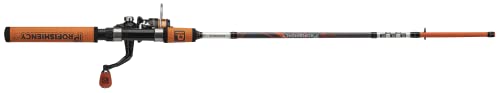 ProFISHiency: 5' High Viz Micro Spinning Combo | 1+1 Bearings |Soft Padded Handle and Foregrip | Micro Spinning Reel w/ 5....