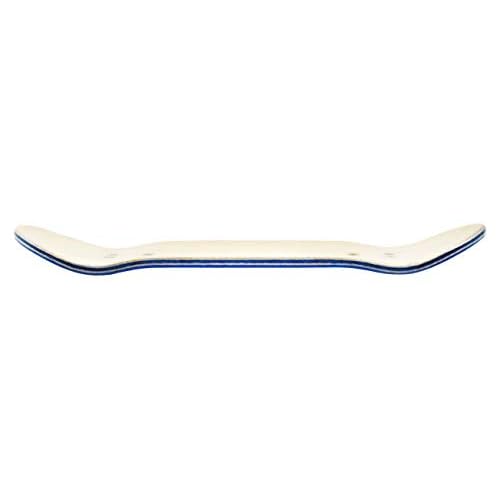 Teak Tuning Prolific Wooden Fingerboard Deck, Two Tone - 34mm x 97mm - Handmade, Pro Shape & Size - Five Plies Wood Veneer - Includes Prolific Foam Tape