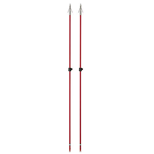 Cajun Winch Pro Reel Bowfishing Kit - Ultimate Bundle Including Winch Pro Reel, 25 Yards of 250 lbs. Line, 2 Arrows W/Pira...