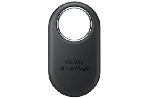Samsung SmartTag2 (2023) Bluetooth + UWB, IP67 Water and Dust Resistant, Findable via App, 1.5 Year Battery Life - Black (...