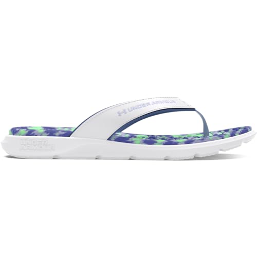 Under Armour Girls' Ignite Pro Marbella Graphic Flip-Flop
