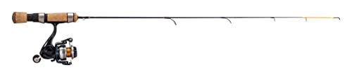 13 FISHING - The Snitch Spinning Ice Combo - 25" with Flex-Core Quick Action TIO - SNSC-25QT