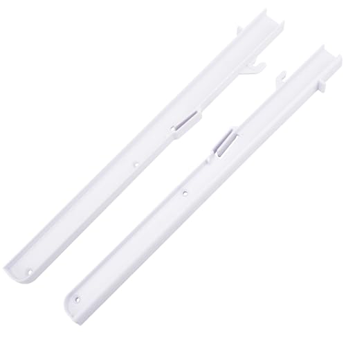 Left 7014649 & Right 7014661 Replacement Kit for Subzero Ice Bucket Slides, for Securing Ice Tray Holders