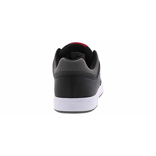 DC Shoes Cure- Black/Grey- 10.5