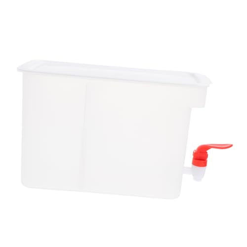 CIYODO Refrigerator Cold Water Kettle with Faucet 1.5 Gallon Water Pitcher for Home Kitchen Beverage Dispenser Juice Party...