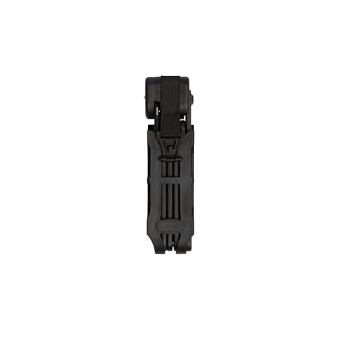 Master Lock Black Hardened Steel Link Folding Bike Lock with Key, Heavy Duty Anti-Theft Lock for Bicycles, Electric Scooters, 3ft (95cm) Length x 0.19 in (5mm), 8333EC