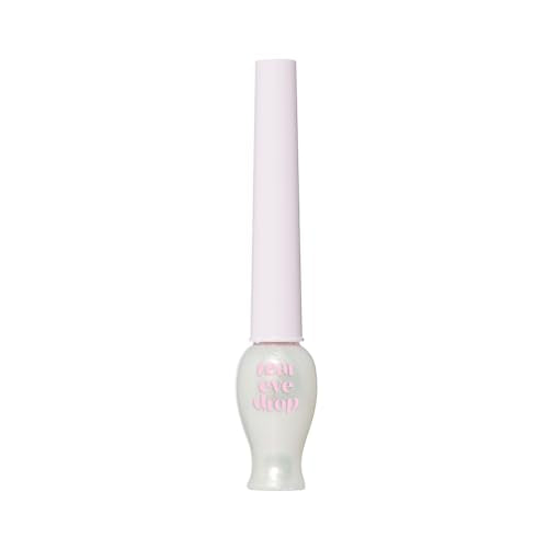 ETUDE Tear Drop Eyeliner, Crystal & Opal Glitter, Smudge-Proof Sparkle, Long-Lasting Formula, All Skin Tone Friendly, Kore...