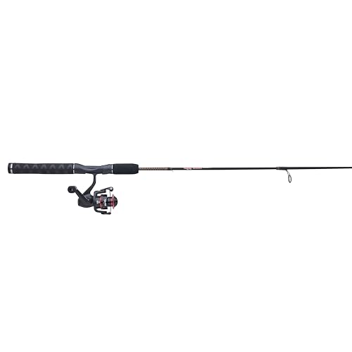 Ugly Stik GX2 Spinning Reel and 7' Fishing Rod Combo, 2-Piece, Graphite and Fiberglass Rod with Clear Tip Design