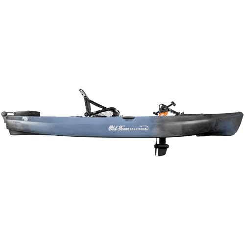 Old Town Sportsman PDL 120 Solo Angler Sit-on-Top Pedal Fishing Kayak, 12ft