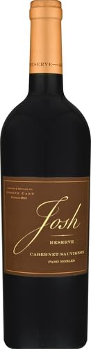 Josh Cellars Reserve Paso Robles Cabernet Sauvignon, Red Wine, 750 ml Bottle