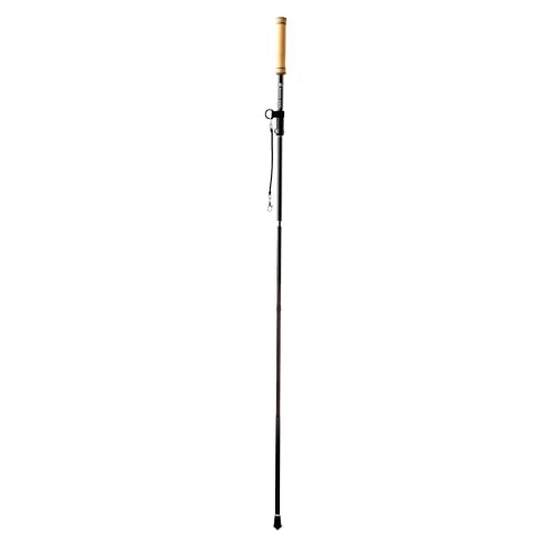 X Carbon Stick Wading Staff | X Carbon Tech Carbon Fiber Wading Stick | Cork Handle