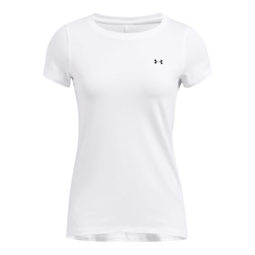 Under Armour Women's HeatGear Armour Short-Sleeve T-Shirt.