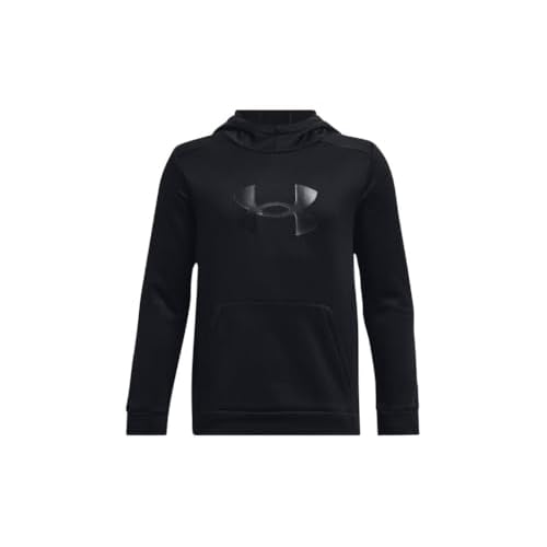 Under Armour Boys' Armour Fleece Big Logo Hoodie