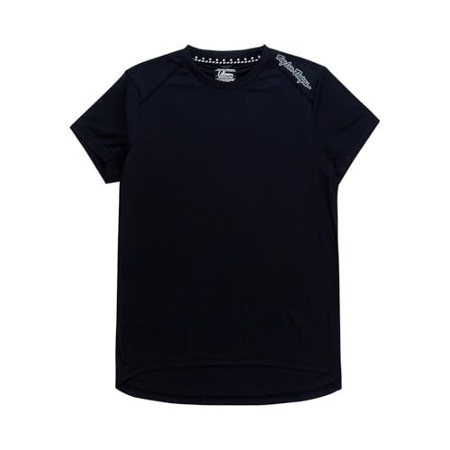 Troy Lee Designs - Womens Lilium SS Jersey; Mono Black XL