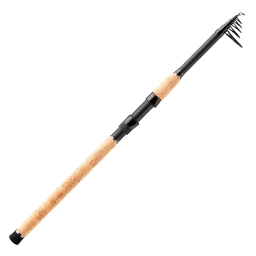 DAIWA Megaforce Tele, 7ft 10in, 0.25-0.88oz, Telescopic All-Round Fishing Rod