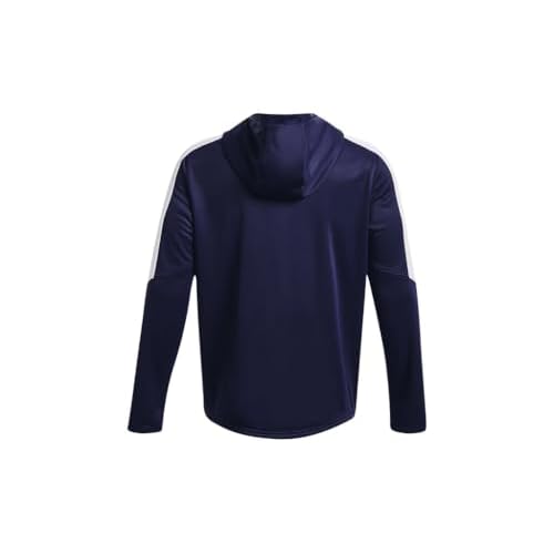 Under Armour Storm Armour Mens Fleece L Midnight Navy-white