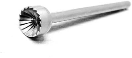 JTS Wire Rounding Bur Set of 6 Sizes Wire Rounder for 22-12 Gauge Wires Swiss Made