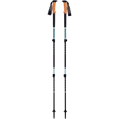 BLACK DIAMOND Trail Trekking Poles (Pair) | Lightweight Aluminum Hiking Poles | Natural, Cork, or Foam Grips | FlickLock A...