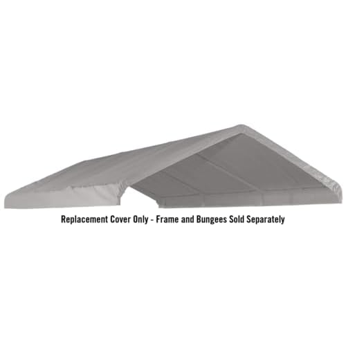 ShelterLogic 10' x 20' MaxAP Outdoor Canopy and Accessories