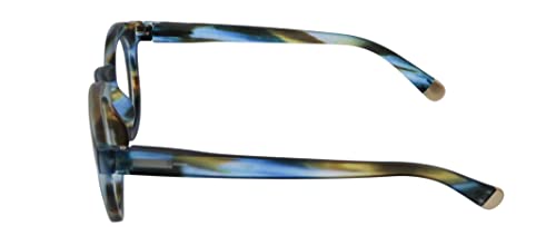 Peepers by PeeperSpecs Oprah's Favorite Women's Round Stardust Blue Light Blocking Reading Glasses