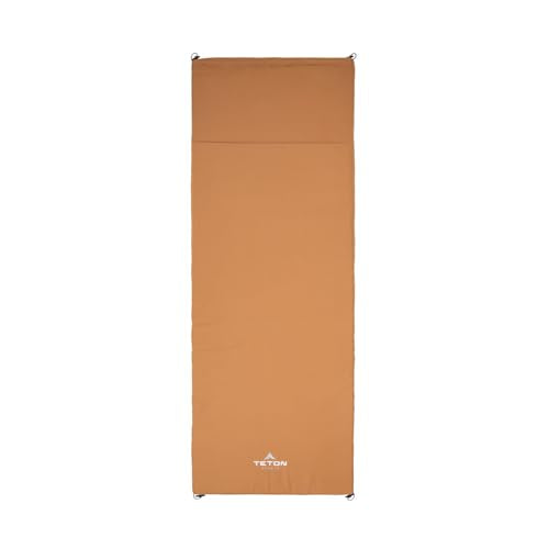 Teton Outfitter Canvas Camping Pad, Comfort Infused Sleeping Pad, Glamping Level Comfort with a Cloud Like Mattress, Perfe...