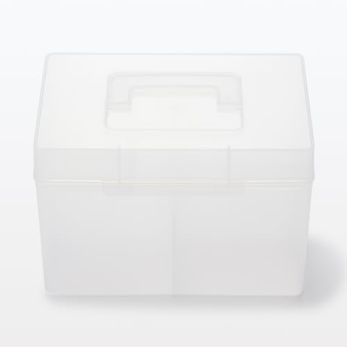無印良品 MUJI KG0WXA4S Polypropylene First Aid Kit