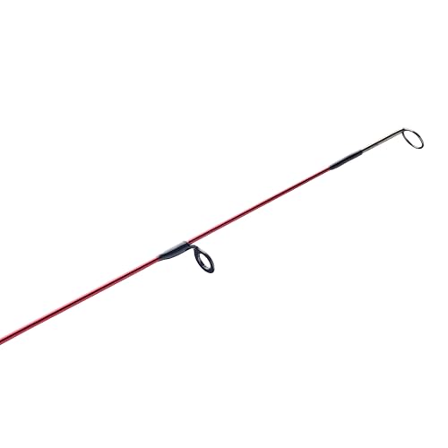 Ugly Stik 28" Carbon Ice Spinning Rod and Reel Combo, 5 Size Reel, 1 Piece Fishing Rod, Medium Light Rod Power, 2-6 lb Lin...