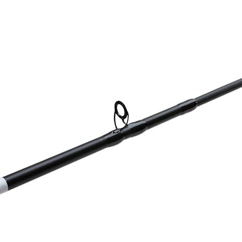 Berkley Fusion Spincast Reel and 6'6" Fishing Rod Combo, 1 Ball Bearing with Lightweight Graphite Reel Body, 2-Piece Rod