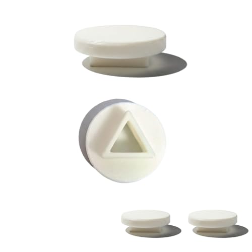 [2 Pack] 3D Printed Tent Stake Pusher Caps for MSR Groundhog & Mini – Fits 7.5" & 6" Stakes – Ultralight Durable Plastic C...